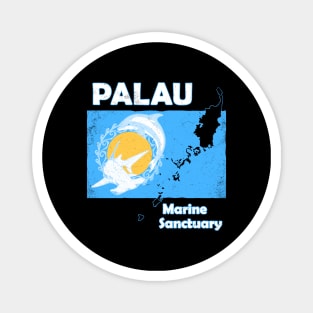 Palau Marine Sanctuary Magnet